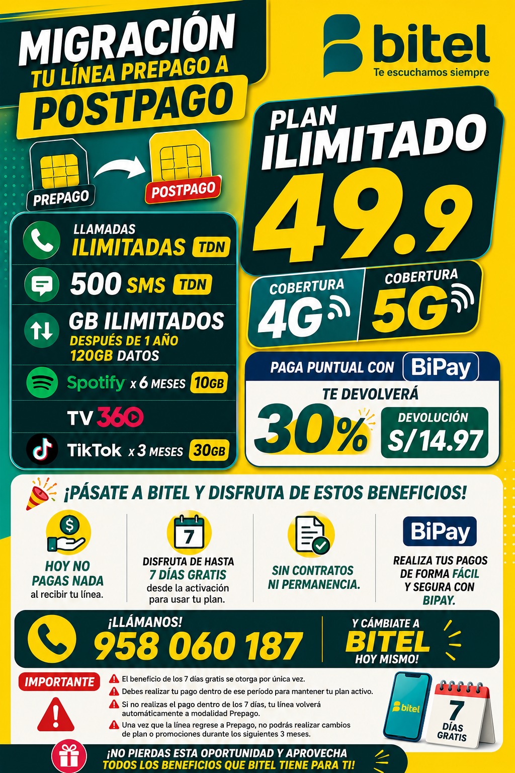 Promoción migracion