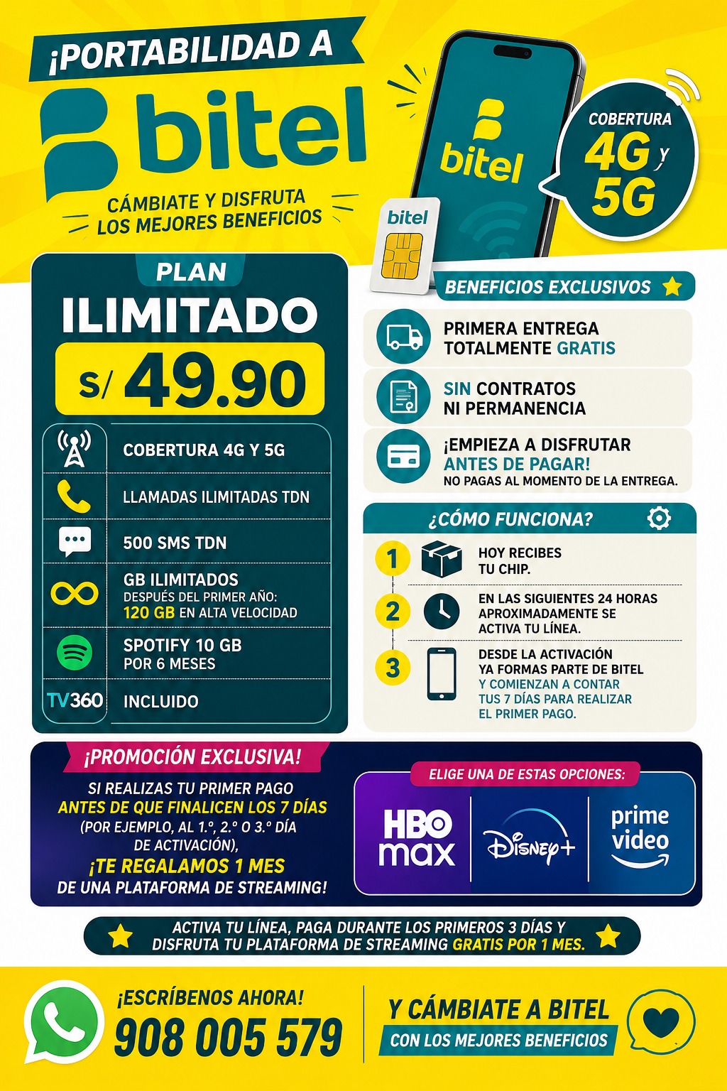 Promoción portabilidad